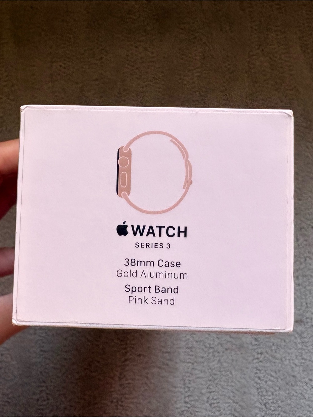 New Rose Gold Series 3 Apple Watch & Sports Band! - Picture 4 of 9